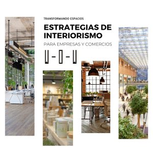 Interiorismo para empresas y comercios