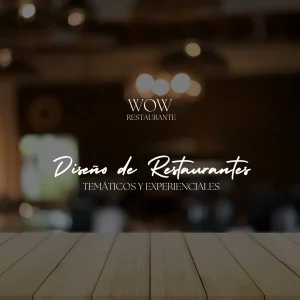 Diseño de restaurantes sensoriales