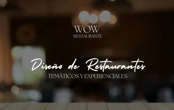 Diseño de restaurantes sensoriales