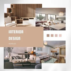 Diseño interiores hoteles