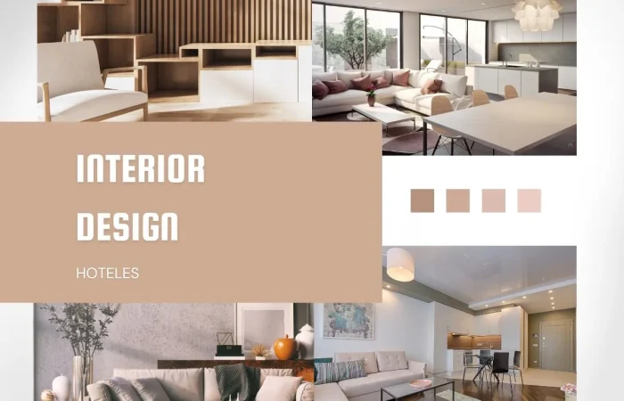 Diseño interiores hoteles