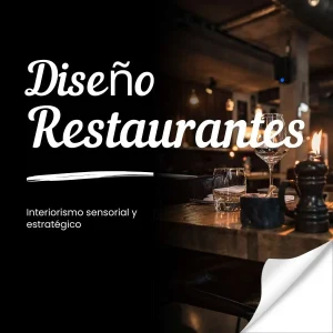Diseño interiores de Restaurantes