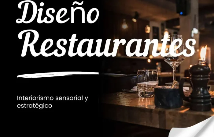 Diseño interiores de Restaurantes