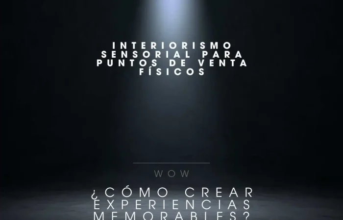 interiorismo sensorial en POS